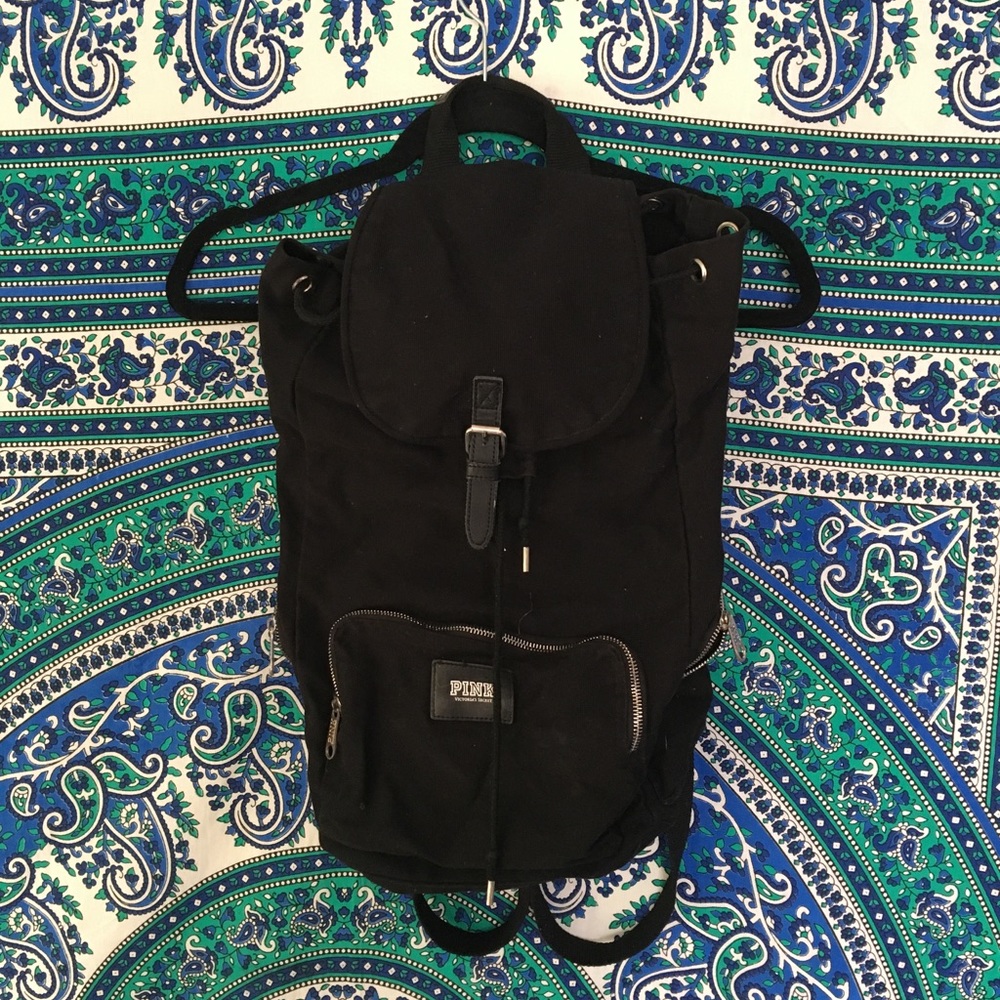 Black VS PINK backpack